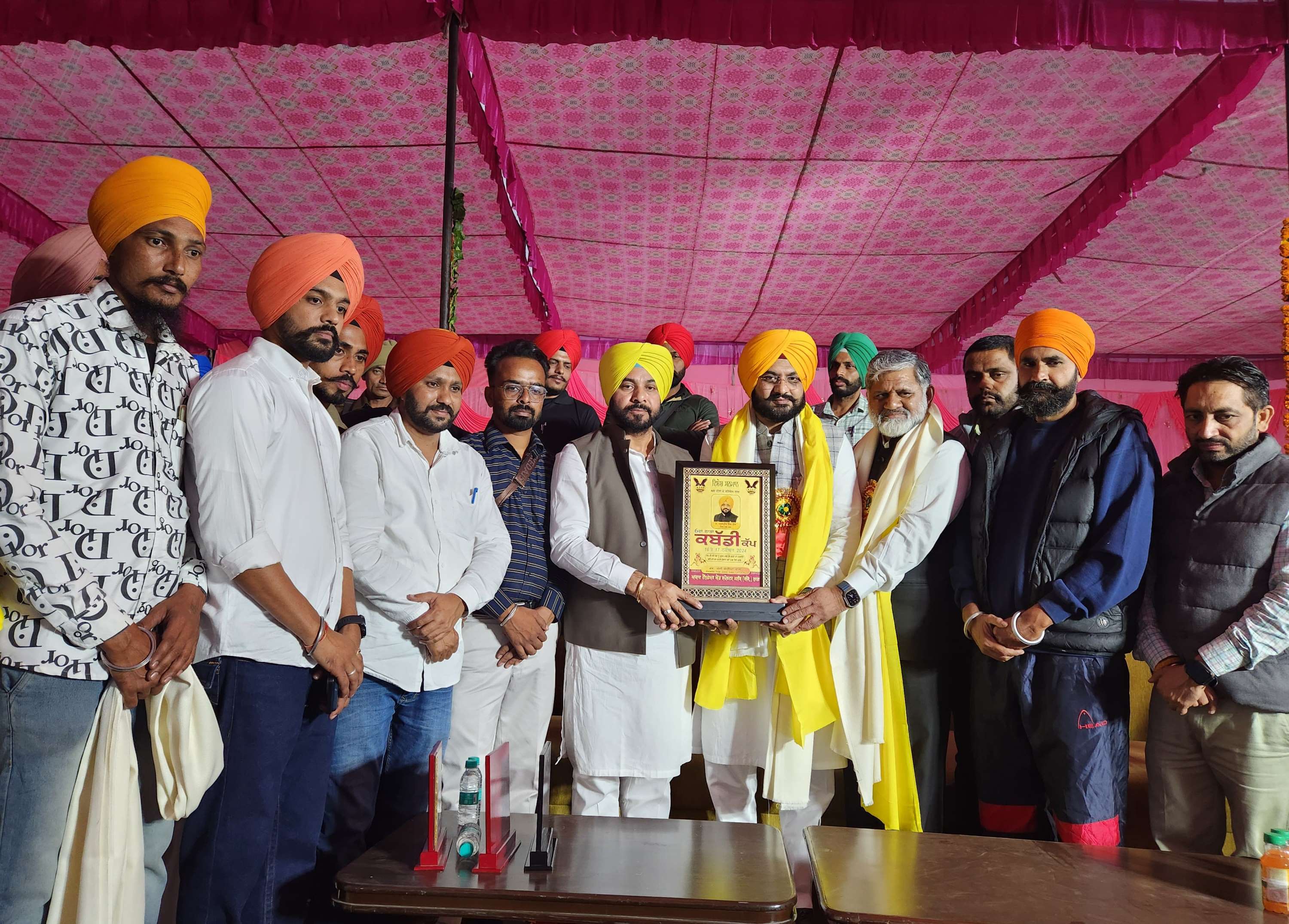 युवाओं को खेलों से जोड़ना पंजाब सरकार की प्राथमिकता: तरूणप्रीत सिंह सौंद